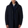 North Sails Bundy Windstopper TECH TRENCH JACKET Modrá