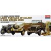 Light vehicles of Allied and Axis 1/72 Academy