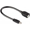 Hama 39626 USB Adapter Cable, mini B-plug - A-socket