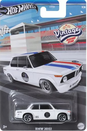 Hot Wheels Vintage Racing Club BMW 2002