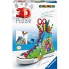 RAVENSBURGER 3D puzzle Kecka Super Mario 112 dielikov