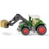 Siku Blister Traktor Fendt s uchopovačom balíkov