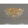 NEDES Luxusný stropný krištáľový luster 12 x G9 - CA061/800C