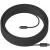 Logitech® Strong USB Cable - Graphite, 10m 939-001799