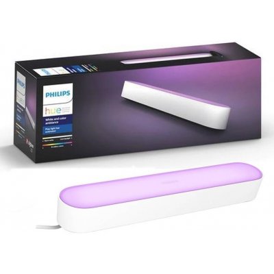 Philips | Philips - Rozširovacia sada LED RGB Stmievateľná stolná lampa Hue PLAY LED/6W/230V čierna | P2791