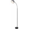 Rabalux Daron stojaca lampa 1x40 W čierna 5240