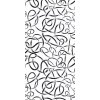 Samolepiace fototapety Dimex Abstract Lines 95 x 210 cm D040 (Fototapeta na dvere)