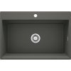 DEANTE DEANTE - Magnetic antracitová metalická - Granitový drez, jednokomorový ZRM_T10B