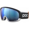 POC Fovea Mid Race Uranium Black/Argentite Silver/Partly Sunny Blue
