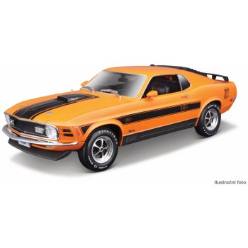 Maisto Ford Mustang Mach 1 1970Oranžový 1:18