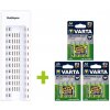 OXE Battery Charger AA na 12 ks a 12 ks nabíjacích batérií Varta 56706 R6 2100 mAh NIMH basic 572008