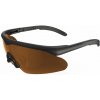 SWISS EYE okuliare RAPTOR PRO LASER sklo HNEDÉ