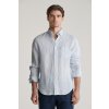 KOŠEĽA GANT REG LINEN STRIPE SHIRT CAPRI BLUE