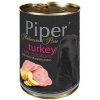 PIPER PLATINUM PURE morka so zemiakmi, konzerva pre psov, 400 g