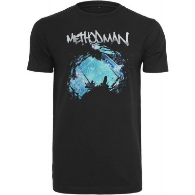 Method Man tričko Logo čierne