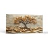 Stromy Zlatý koreň života | Obrazy Vintessia Rozmery panoráma: 30x60