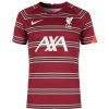 Nike Liverpool FC predzápasový dres červený detský 2021-2022