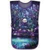 BAAGL A-34092 Jungle Panda, zástera na výtvarnú výchovu, 36x61cm, 2 vrecká, nastaviteľný popruh