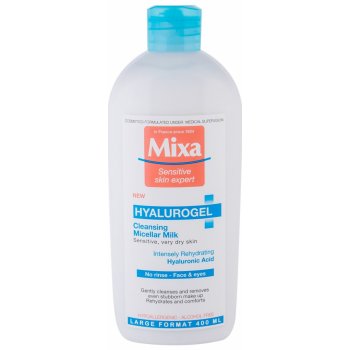 Mixa Hyalurogel Cleansing Micellar Milk 400 ml