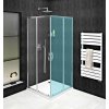 Gelco SIGMA SIMPLY sprchové dvere posuvné pre rohov vstup 120x190cm,číre sklo profil Chróm SPH GS2112