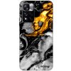 Picasee Fashion Case pre Xiaomi Redmi Note 11 Pro 5G - Black Gold 2