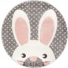Merinos Kiddy bunny koberec aj vo variante ako kruh od 80x150cm grey Veľkosť: 120(kruh)