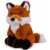 Líška sediaca plyš 17cm 0m+