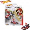 MATTEL Hot Wheels autíčko Mariokart PRINCESS PEACH