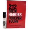 Carolina Herrera 212 Men Heroes toaletná voda pre mužov 1,5 ml s rozprašovačom, vialka