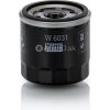 Olejový filter MANN FILTER W 6031