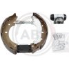 Sada brzdových čeľustí A.B.S. ALL BRAKE SYSTEMS BV. 111414