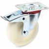 Koliesko na vozíky PP 125x35mm otočné s brzdou Pro-Tech TOOLS 15927