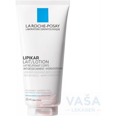 La Roche Posay Lipikar Lait telové mlieko 200 ml