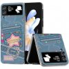 Plastový kryt Pattern na Samsung Galaxy Z Flip4 - Kovboj