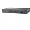 Cisco 888 G.SHDSL Router s CUBE - smerovačov - DSL - 4portový switch - 802.11b/g/n (draft 2.0) (C888-K9)