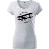 Still Plays With Planes - Dámske tričko Pure - XL ( Svetlosivý melír )