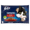 Felix Fantastic hovädzie a kura v želé 4 x 85 g