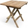 TEXIM PIKNIK TEAK záhradný teakový skladací stolík