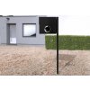 Radius design cologne Schránka na listy RADIUS DESIGN (LETTERMANN XXL STANDING black 567F) čierna