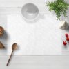 Biante Teflónové prestieranie na stôl TF-032 Venezia biele 30x40 cm