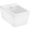 Hansgrohe EluPura Q - Závesný bidet, otvor na batériu, biela 60280450