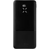 Powerbanka FIXED Zen 10 s LCD displejem a výstupem PD 20W, 10 000 mAh, černá FIXZEN-10-BK
