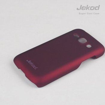 Púzdro JEKOD Super Cool Samsung S7275 Galaxy Ace 3 červené