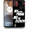 Picasee silikónový prehľadný obal pre Motorola Moto G32 - FK Viktoria Žižkov A
