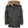 ALPHA INDUSTRIES Bunda Polar Jacket - šedá (123144/04)