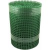 Pletivo plastové zelené, oko 15 x 15 mm, 1,5 x 50 m, XL-TOOLS