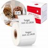 Samolepiace etikety Phomemo 30x15 mm biele 400ks