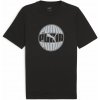 Pánske tričko Puma, GRAPHIC CIRCULAR TEE čierna,sivá S
