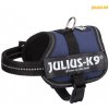 Trixie Julius-K9 silový postroj Baby 2/XS-S 33-45 cm, indigo - DOPREDAJ