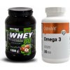VISION-nutrition CFM whey protein 80 1000 g + ZDARMA OstroVit Omega 3 30 kapslí kokos